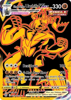 Single Strike Urshifu VMAX #TG29/TG30 · Pokémon