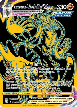 Rapid Strike Urshifu VMAX #TG30/TG30 · Pokémon