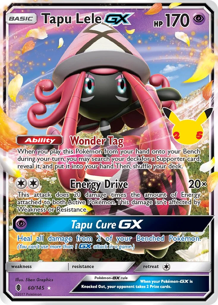 Tapu Lele-GX 「CEL 60/145」「EN」