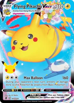 Flying Pikachu VMAX 「CEL 007/025」「EN」