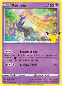 Xerneas 「CEL 012/025」「EN」