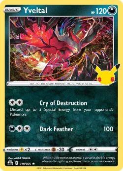 Yveltal 「CEL 019/025」「EN」