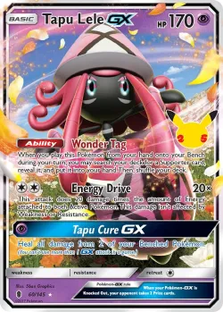Tapu Lele-GX 「CEL 60/145」「EN」