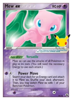 Mew ex 「CEL 88/92」「EN」