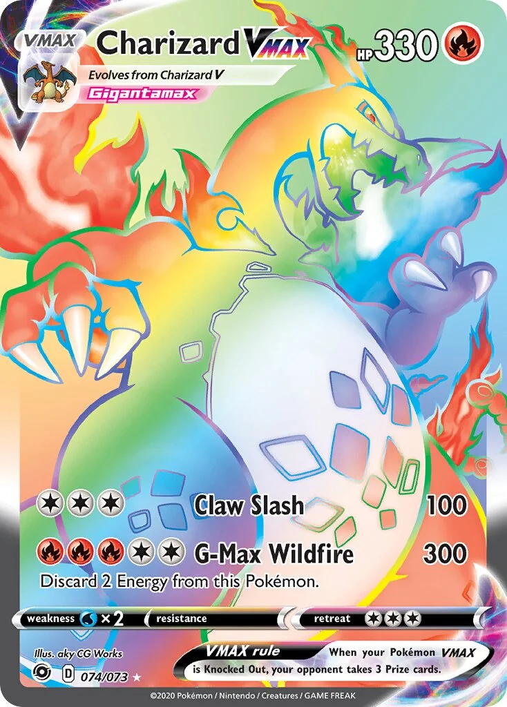 Charizard VMAX 「CPA 074/073」「EN」