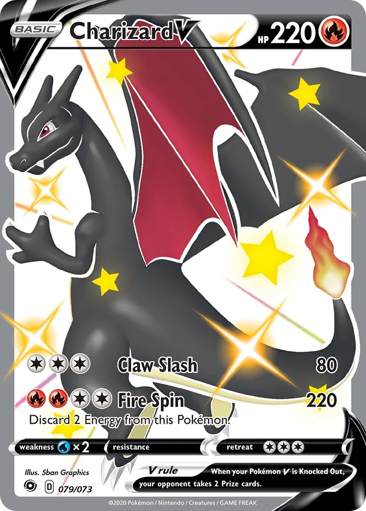 Charizard V 「CPA 079/073」「EN」