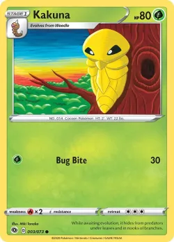 Kakuna #003/073 · Pokémon