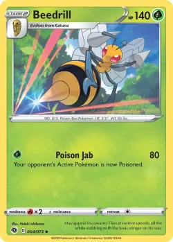 Beedrill #004/073 · Pokémon