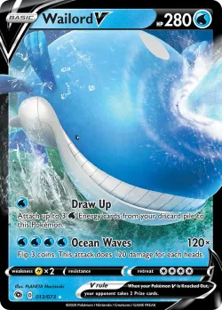 Wailord V #013/073 · Pokémon