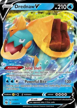 Drednaw V #014/073 · Pokémon