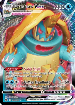 Drednaw VMAX #015/073 · Pokémon