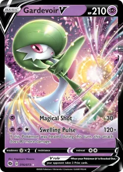 Gardevoir V #016/073 · Pokémon