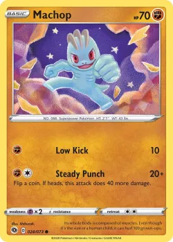 Machop #024/073 · Pokémon