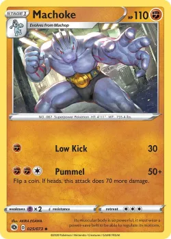 Machoke #025/073 · Pokémon