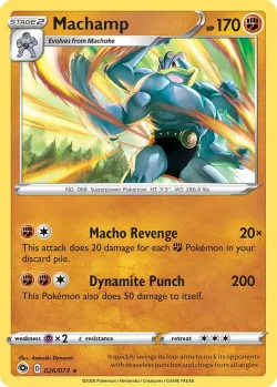 Machamp #026/073 · Pokémon
