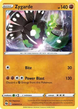 Zygarde #028/073 · Pokémon