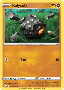 Rolycoly #031/073 · Pokémon