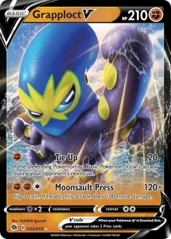 Grapploct V #032/073 · Pokémon