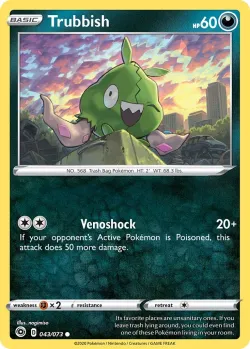 Trubbish #043/073 · Pokémon