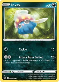 Inkay #044/073 · Pokémon