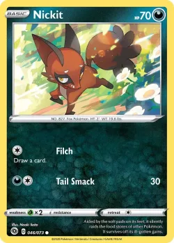 Nickit #046/073 · Pokémon