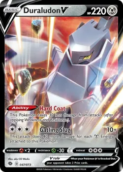 Duraludon V #047/073 · Pokémon
