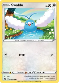 Swablu #048/073 · Pokémon