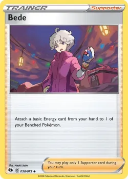 Bede #050/073 · Pokémon