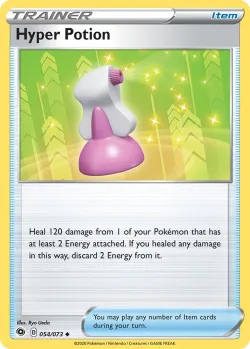 Hyper Potion #054/073 · Pokémon
