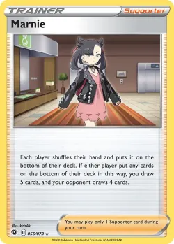 Marnie #056/073 · Pokémon
