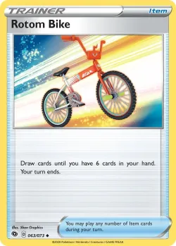Rotom Bike 「CPA 063/073」「EN」