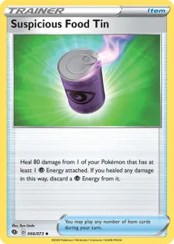 Suspicious Food Tin 「CPA 066/073」「EN」