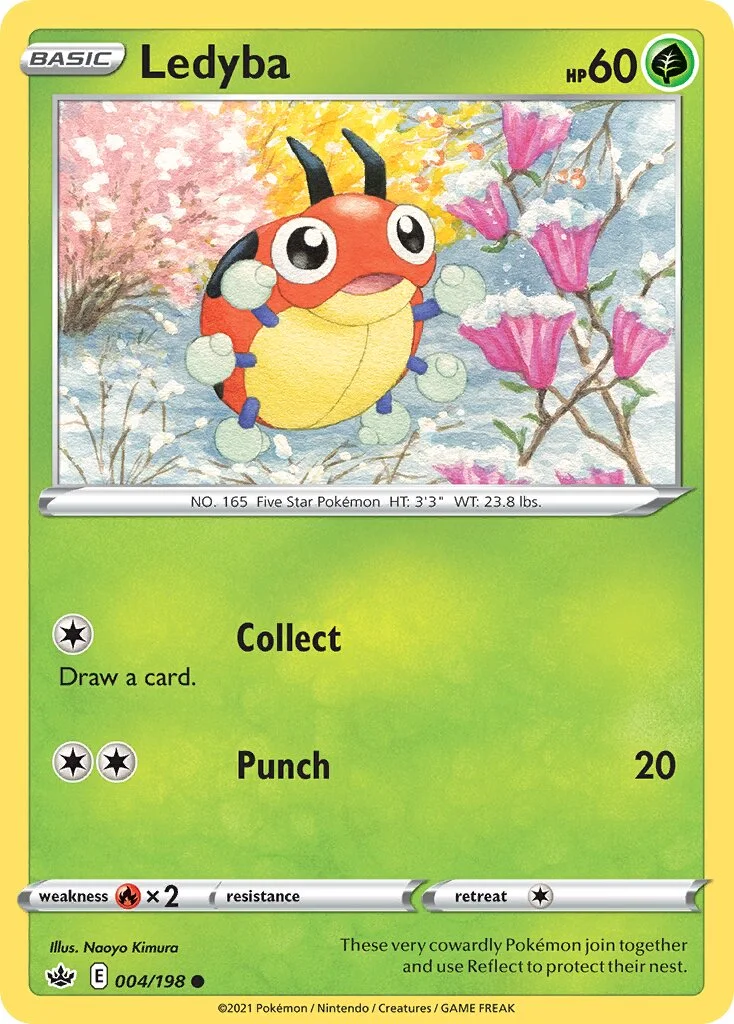 Ledyba 「CRE 004/198」「EN」