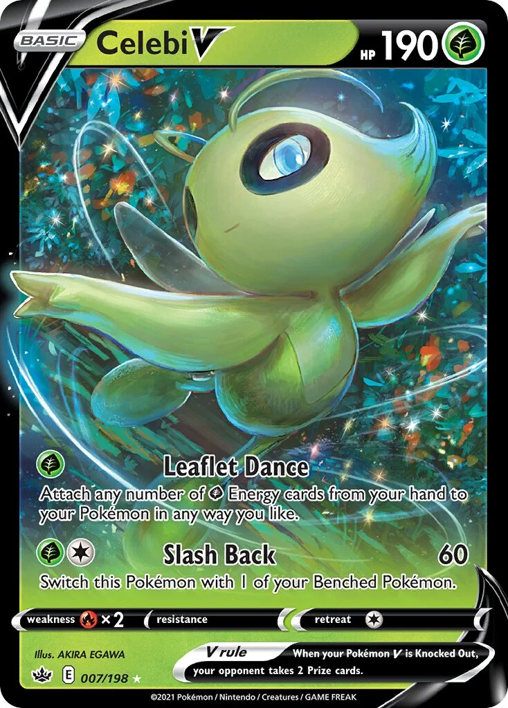 Celebi V 「CRE 007/198」「EN」