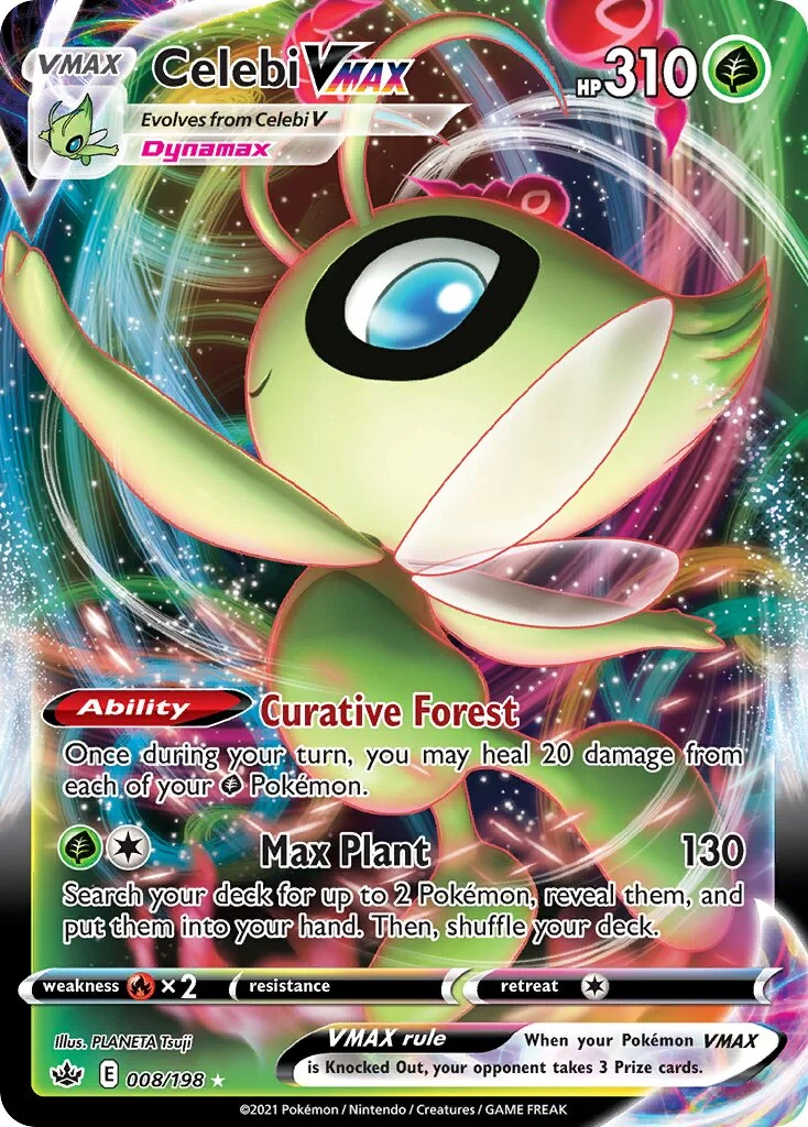 Celebi VMAX 「CRE 008/198」「EN」