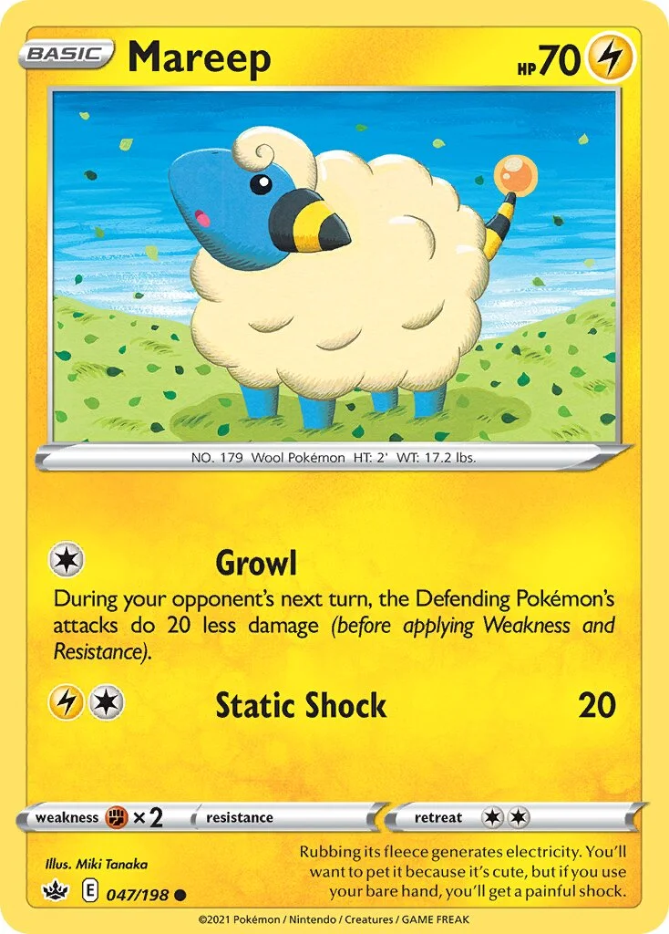Mareep 「CRE 047/198」「EN」