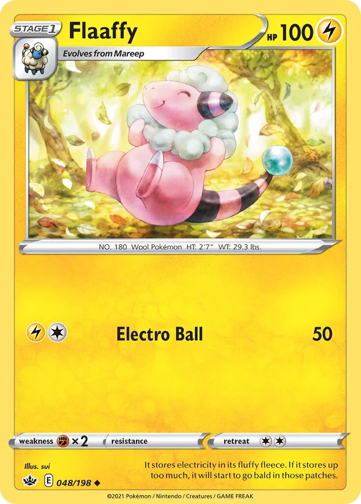 Flaaffy 「CRE 048/198」「EN」