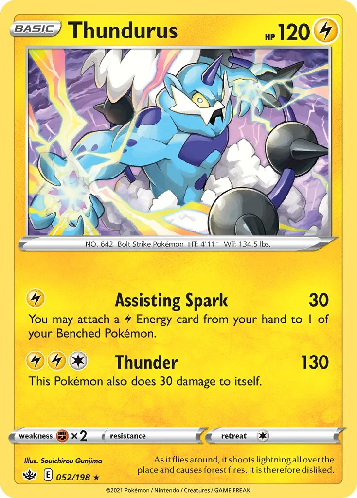 Thundurus 「CRE 052/198」「EN」