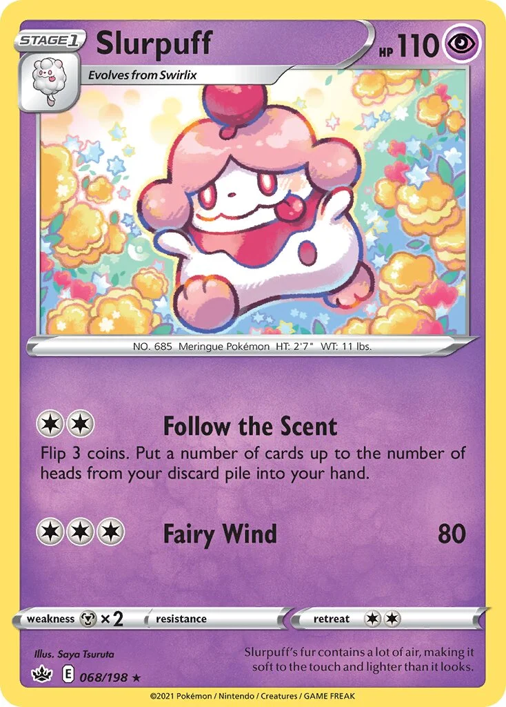 Slurpuff 「CRE 068/198」「EN」