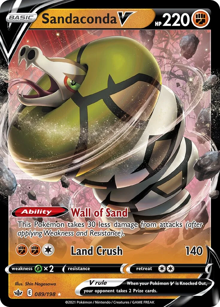 Sandaconda V 「CRE 089/198」「EN」