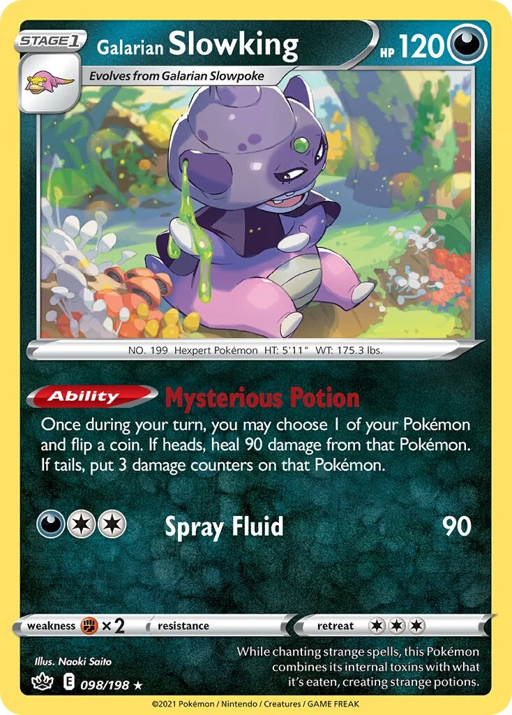 Galarian Slowking 「CRE 098/198」「EN」
