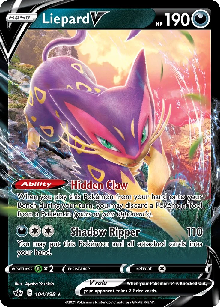 Liepard V 「CRE 104/198」「EN」
