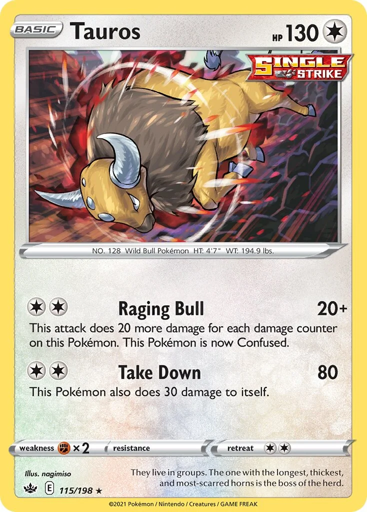 Tauros 「CRE 115/198」「EN」