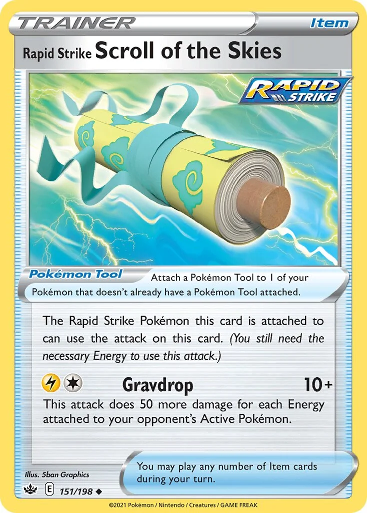 Rapid Strike Scroll of the Skies 「CRE 151/198」「EN」
