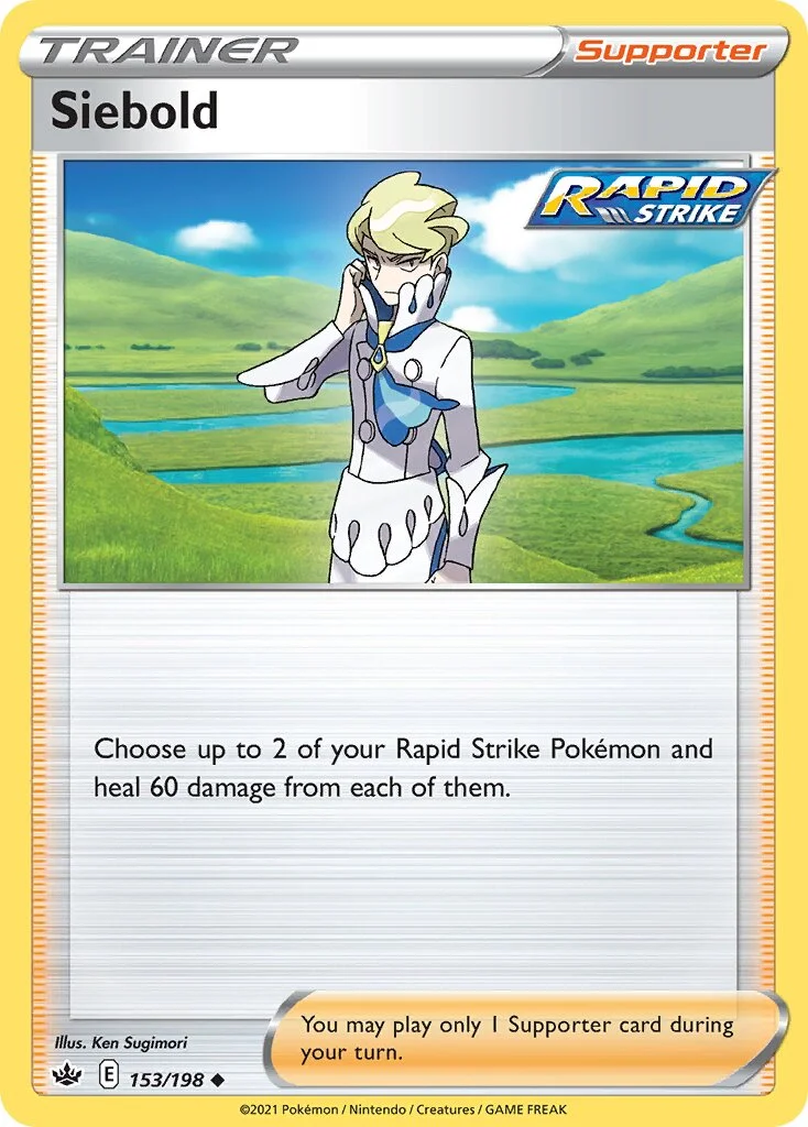 Siebold 「CRE 153/198」「EN」