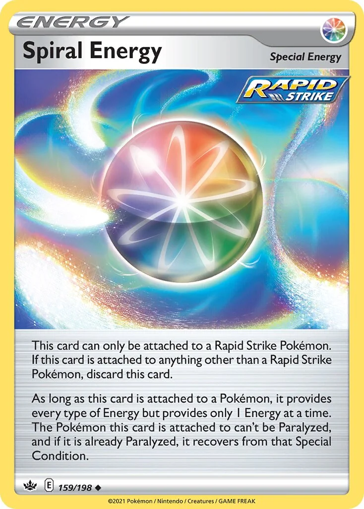 Spiral Energy 「CRE 159/198」「EN」