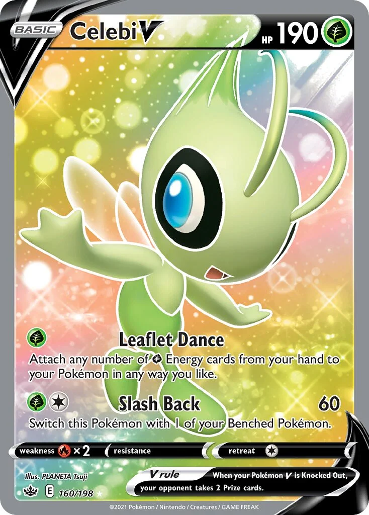 Celebi V 「CRE 160/198」「EN」