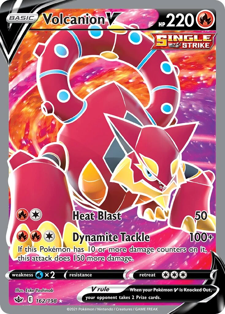 Volcanion V 「CRE 162/198」「EN」