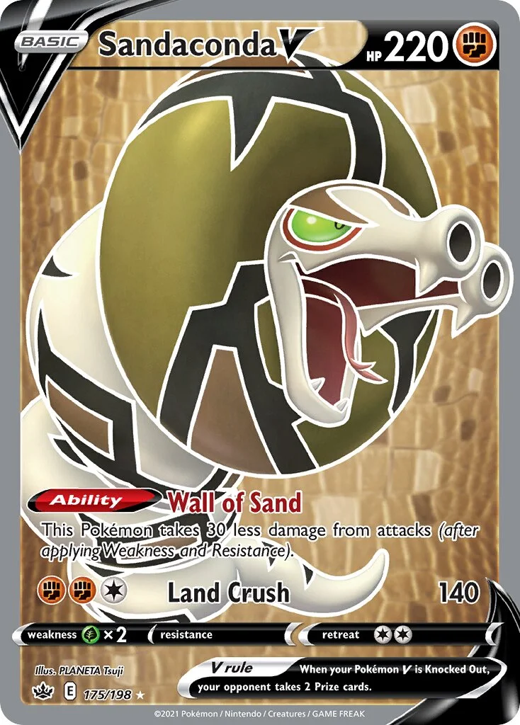 Sandaconda V 「CRE 175/198」「EN」