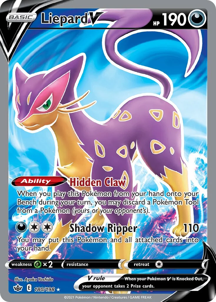 Liepard V 「CRE 180/198」「EN」